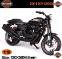 HARLEY DAVIDSON XR 1200X 2011 czarny 1:18 Maisto