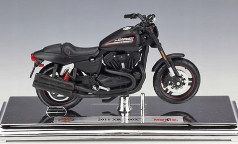 HARLEY DAVIDSON XR 1200X 2011 czarny 1:18 Maisto HARLEY DAVIDSON XR 1200X 2011 czarny 1:18 Maisto