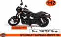 HARLEY DAVIDSON Street 750 2015 1:12 Maisto 32333