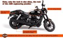 HARLEY DAVIDSON Street 750 2015 1:12 Maisto 32333