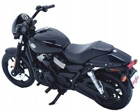 HARLEY DAVIDSON Street 750 2015 1:18 Maisto matowy HARLEY DAVIDSON Street 750 2015 1:18 Maisto matowy