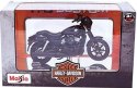 HARLEY DAVIDSON Street 750 2015 1:18 Maisto matowy