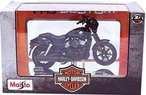 HARLEY DAVIDSON Street 750 2015 1:18 Maisto HARLEY DAVIDSON Street 750 2015 1:18 Maisto