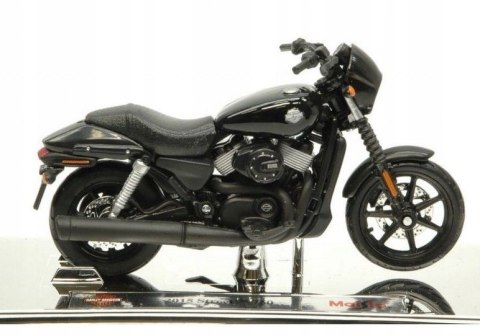 HARLEY DAVIDSON Street 750 2015 1:18 Maisto HARLEY DAVIDSON Street 750 2015 1:18 Maisto