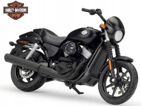 HARLEY DAVIDSON Street 750 2015 1:18 Maisto HARLEY DAVIDSON Street 750 2015 1:18 Maisto