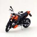 KTM DUKE 690 motocykl model 1:12 Maisto