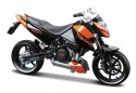 KTM DUKE 690 motocykl model 1:12 Maisto