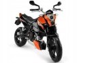 KTM DUKE 690 motocykl model 1:12 Maisto