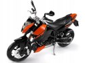 KTM DUKE 690 motocykl model 1:12 Maisto