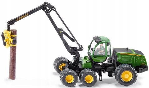 Kombajn leśny harvester John Deere 1:32 SIKU 4059