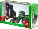 Kombajn leśny harvester John Deere 1:32 SIKU 4059