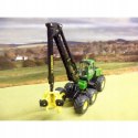 Kombajn leśny harvester John Deere 1:32 SIKU 4059