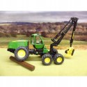 Kombajn leśny harvester John Deere 1:32 SIKU 4059