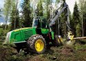 Kombajn leśny harvester John Deere 1:32 SIKU 4059