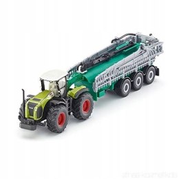 Traktor Class Xerion z cysterną SIKU 1827 1:87