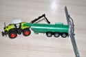 Traktor Class Xerion z cysterną SIKU 1827 1:87