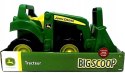 Traktor JOHN DEERE z ładowaczem TOMY 46701