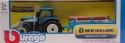 Traktor New Holland T7.315 przyczepa 1:32 BBURAGO