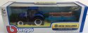 Traktor New Holland T7.315 przyczepa 1:32 BBURAGO