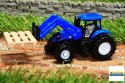 Traktor New Holland z widłami do palet SIKU 1487