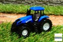 Traktor New Holland z widłami do palet SIKU 1487