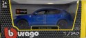 Alfa Romeo Stelvio blue 1:24 model Bburago 21086