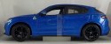 Alfa Romeo Stelvio blue 1:24 model Bburago 21086