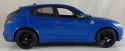 Alfa Romeo Stelvio blue 1:24 model Bburago 21086