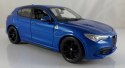 Alfa Romeo Stelvio blue 1:24 model Bburago 21086