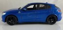 Alfa Romeo Stelvio blue 1:24 model Bburago 21086