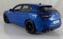 Alfa Romeo Stelvio blue 1:24 model Bburago 21086