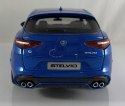 Alfa Romeo Stelvio blue 1:24 model Bburago 21086