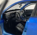 Alfa Romeo Stelvio blue 1:24 model Bburago 21086