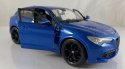 Alfa Romeo Stelvio blue 1:24 model Bburago 21086