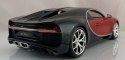 BUGATTI Chiron 1:18 red black model BBurago 11040