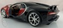 BUGATTI Chiron 1:18 red black model BBurago 11040