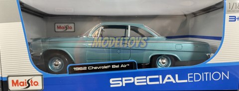 Chevrolet BEL AIR 1962 model 1:18 Maisto 31641 Chevrolet BEL AIR 1962 model 1:18 Maisto 31641
