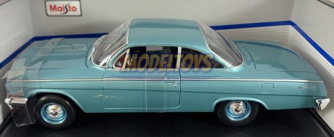 Chevrolet BEL AIR 1962 model 1:18 Maisto 31641 Chevrolet BEL AIR 1962 model 1:18 Maisto 31641