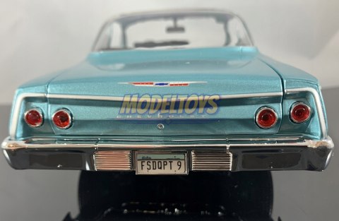 Chevrolet BEL AIR 1962 model 1:18 Maisto 31641 Chevrolet BEL AIR 1962 model 1:18 Maisto 31641