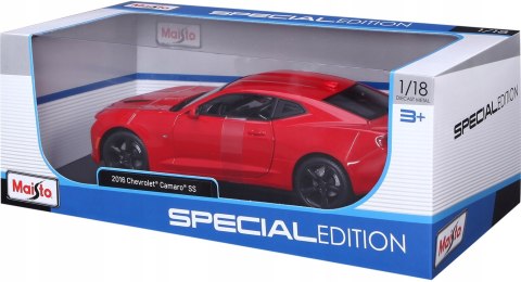 Chevrolet CAMARO SS 2016 model 1:18 Maisto 31689 Chevrolet CAMARO SS 2016 model 1:18 Maisto 31689