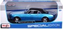 Chevrolet CAMARO Z/28 coupe 1968 1:18 Maisto 31685