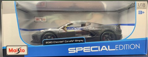 Chevrolet CORVETTE Stingray 2020 1:18 Maisto 31447 Chevrolet CORVETTE Stingray 2020 1:18 Maisto 31447
