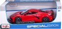 Chevrolet CORVETTE Stingray 2020 1:18 Maisto 31447