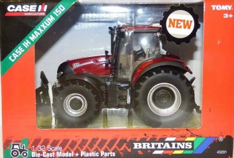 Ciągnik CASE IH Maxxum 150 1:32 Britains 43291 Ciągnik CASE IH Maxxum 150 1:32 Britains 43291