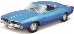 DODGE Charger R/T 1969 samochód 1:18 Maisto 31387