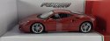 FERRARI 488 GTB bordowy model 1:24 Bburago 26013