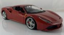FERRARI 488 GTB bordowy model 1:24 Bburago 26013