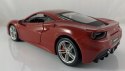 FERRARI 488 GTB bordowy model 1:24 Bburago 26013