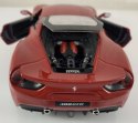 FERRARI 488 GTB bordowy model 1:24 Bburago 26013