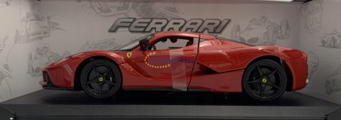 FERRARI LaFerrari duży model 1:18 Bburago 16001 FERRARI LaFerrari duży model 1:18 Bburago 16001